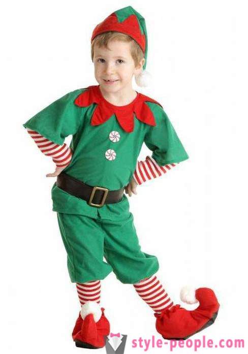 Cum să coase un costum de elf?