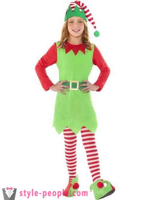 Cum să coase un costum de elf?