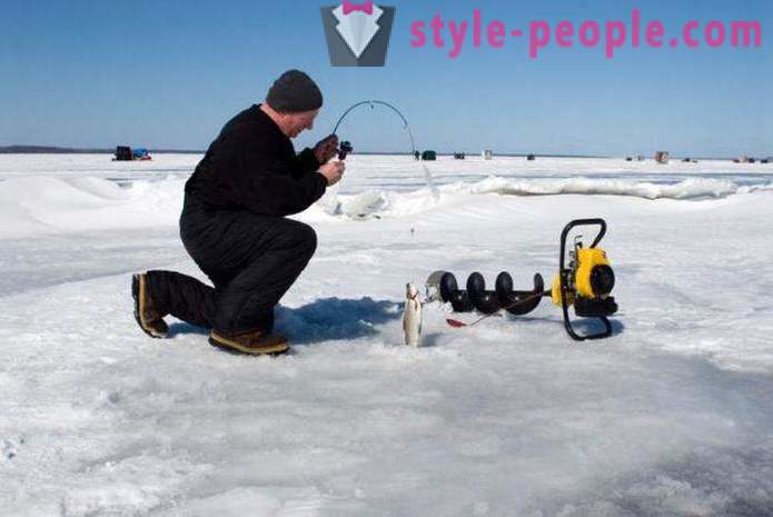 Pescuit de iarnă în Tyumen: recenzii despre cele mai bune locuri