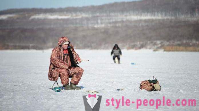Pescuit de iarnă în Tyumen: recenzii despre cele mai bune locuri