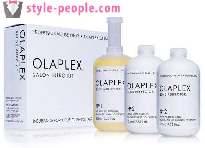 Olaplex părului: descriere, instrucțiuni, comentarii