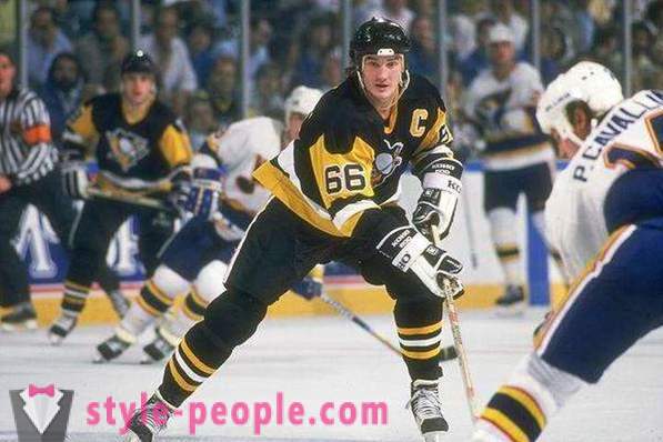 Mario Lemieux (Mario Lemieux), canadian de hochei jucător: biografie, cariera în NHL