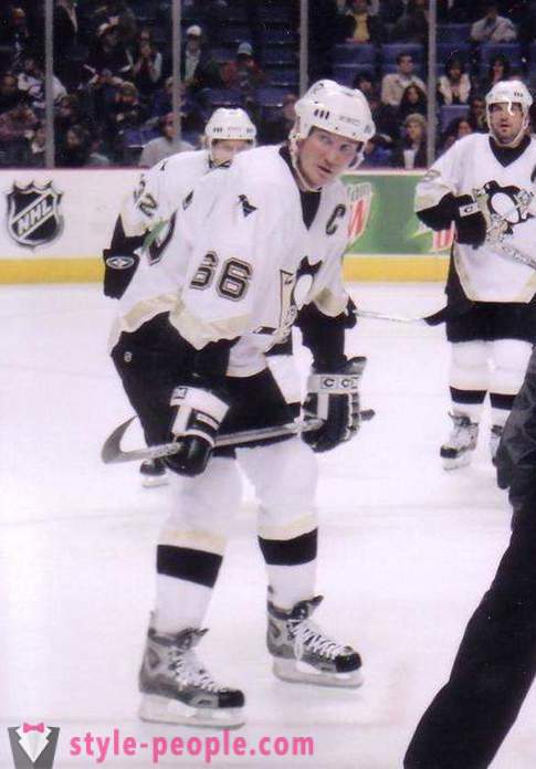 Mario Lemieux (Mario Lemieux), canadian de hochei jucător: biografie, cariera în NHL