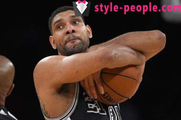Tim Duncan jucator de baschet: biografia, viața personală, realizările sportive