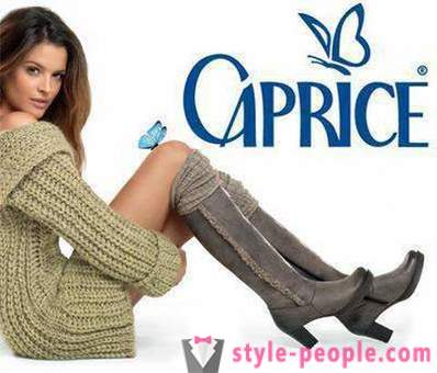 Pantofi Caprice Compania: recenzii ale clientilor, model si producator