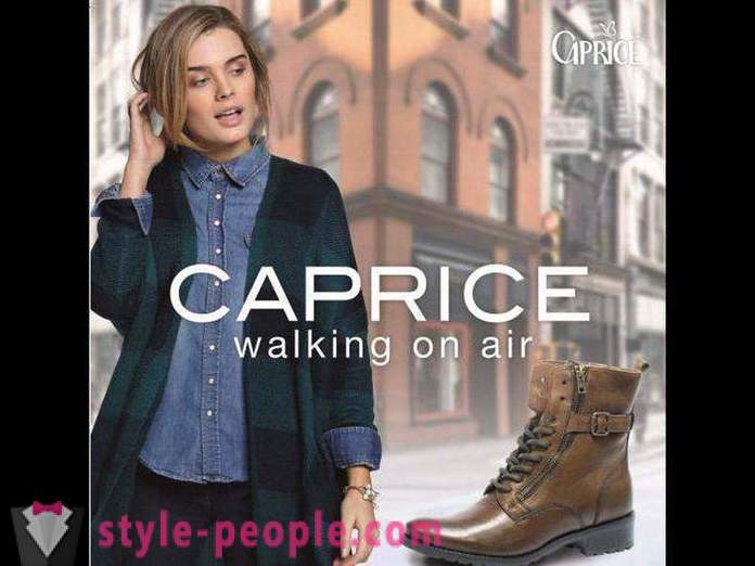 Pantofi Caprice Compania: recenzii ale clientilor, model si producator