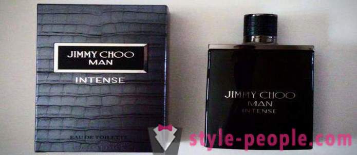 Spirits „Jimmy Choo“: o descriere a producătorului aroma, comentarii