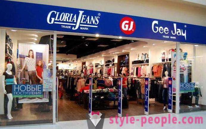 Haine elegante de la compania „Gloria Jeans“: adresele de magazine din Moscova