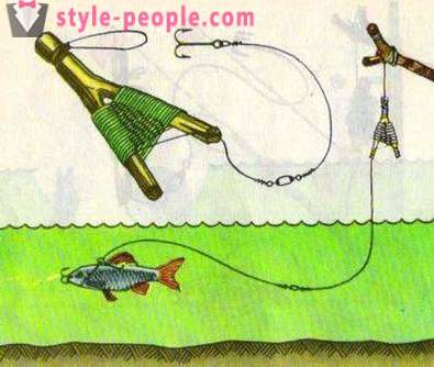 Pescuitul pe colectarea zherlitsy și unelte de instalare, tactici și secrete ale unui mare captură
