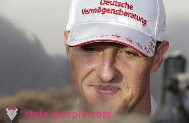 Schumacher a primit de stat dupa traumatism cranian