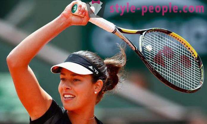 Ana Ivanovic: biografia și istoria carierei de tenis