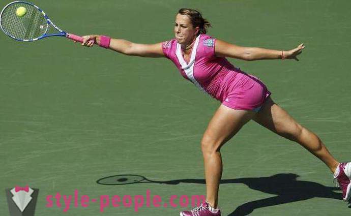 Jucator rus de tenis Anastasia Pavlyuchenkova: biografie, cariera de sport, viața personală