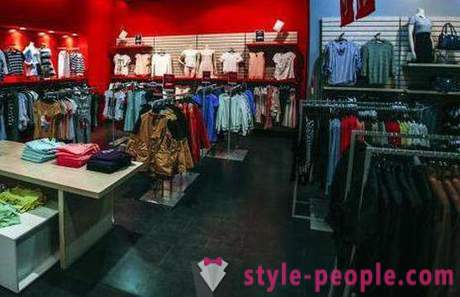 Adresele de magazine „Austin“ la Moscova. magazin de îmbrăcăminte O`Stin