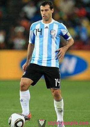 Fotbalist argentinian Javier Mascherano: biografie și carieră în sport