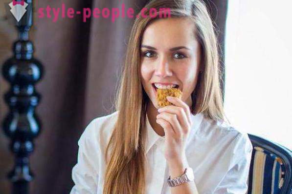Tanya Rybakova: rezultate dieta
