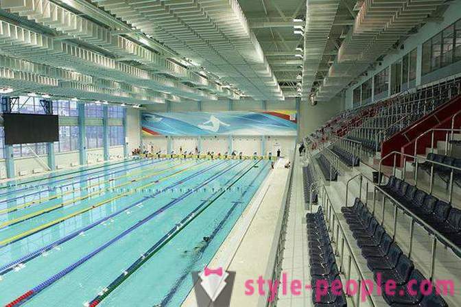 Cele mai mari piscine din stațiile de metrou din Moscova