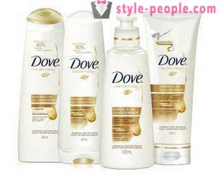 Șampon „Dove“: comentarii, producator, compoziția speciilor
