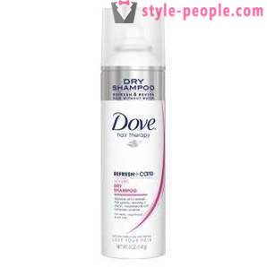 Șampon „Dove“: comentarii, producator, compoziția speciilor