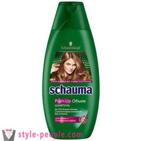Șampon „Schaum“: compoziție, tipuri, foto, comentarii