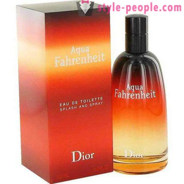 Dior Fahrenheit: comentarii. Eau de Toilette. parfum