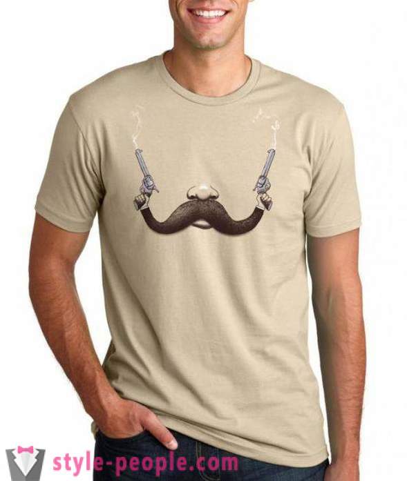 T-shirt pentru bărbați cu mâneci lungi - element de elegant și comod de dulap