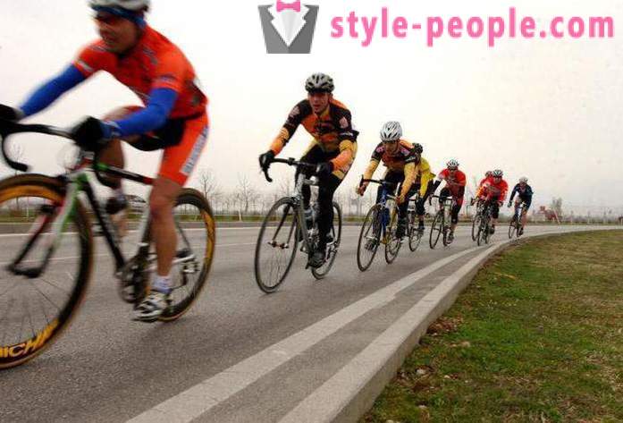 Ciclism: avantaje și prejudicii. Mușchii de lucru în timp ce mersul pe bicicletă