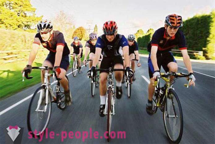 Ciclism: avantaje și prejudicii. Mușchii de lucru în timp ce mersul pe bicicletă