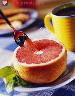 Grapefruit dieta noapte