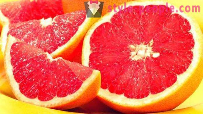 Grapefruit dieta noapte