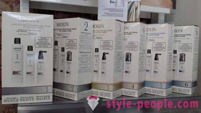 Cosmetice Nioxin: comentarii de la clienți și cosmeticieni