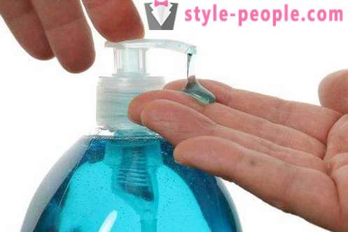 Detergent - săpun lichid. săpun lichid