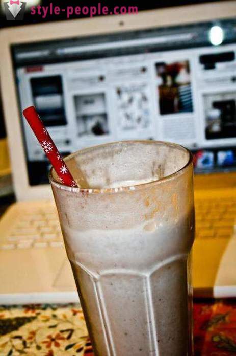 Rețete de proteine ​​shake-uri. Când bea un shake de proteine. Cel mai bun musculare dial proteine