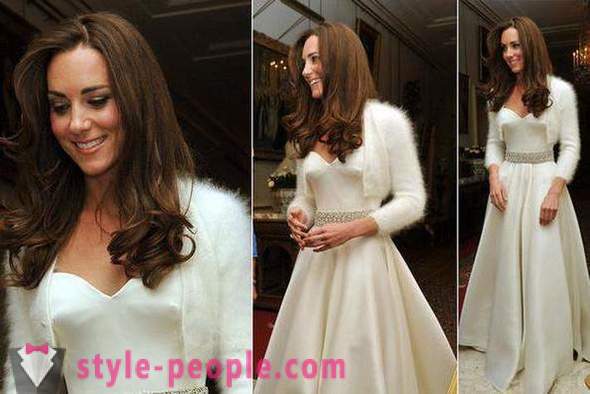 Rochie de mireasa Kate Middleton: descriere, preț