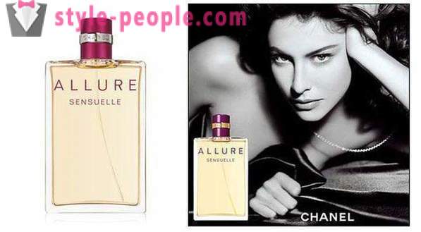 Chanel Allure (apa de toaleta): comentarii, fotografii