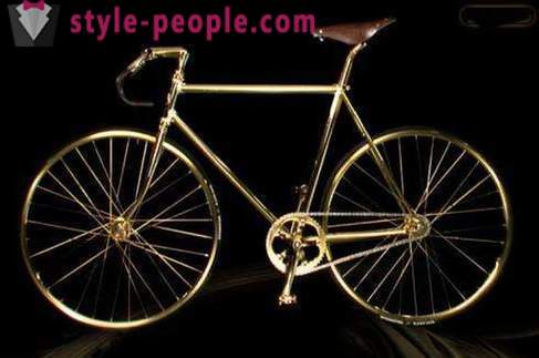Biciclete cele mai scumpe din lume: top 6