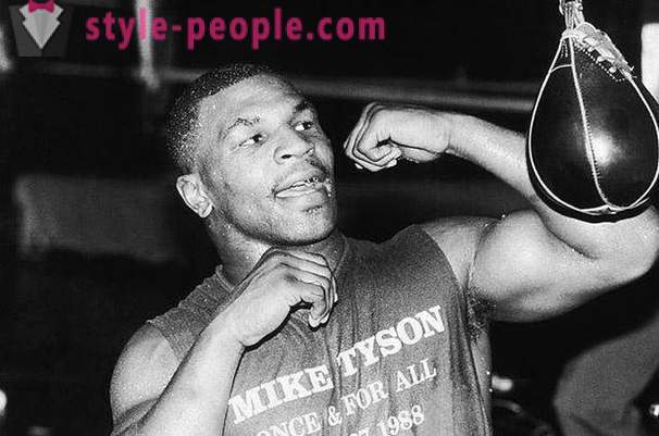 Formare Mike Tyson: programul