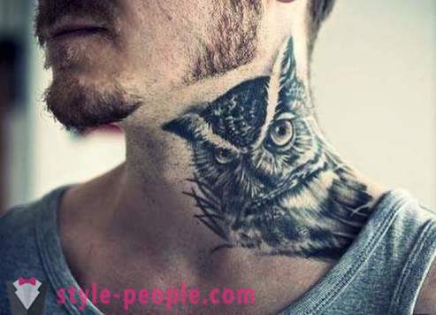 Tipuri și valoare tatuaje „Bird“