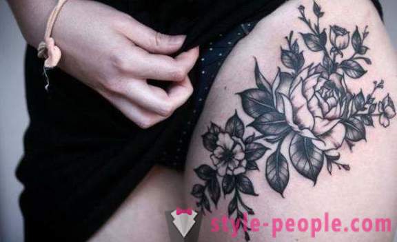 Tatuaj pe sold - că este mai bine să umple? fapte interesante despre arta și complexitatea de calificare tatuaj