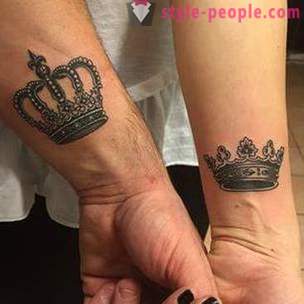 Crown - un tatuaj pentru elita