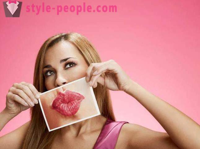 Cum de a crește buzele? secrete pentru femei