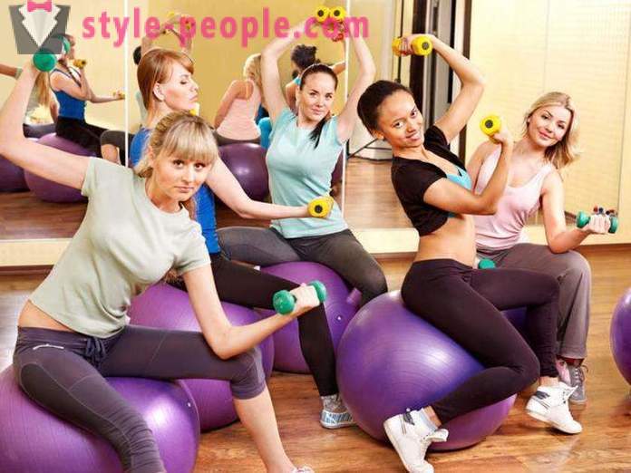 Exercitii pentru sala de sport pentru fete pierderea in greutate. Lista de exerciții în sala de sport pentru fete