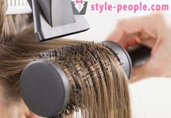 Periajul păr - styling profesionale la domiciliu