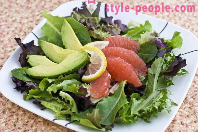 Dieta salata dietetice: rețete de gătit cu fotografii. salate ușoare