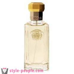 O selecție bogată de parfumuri astfel de mărci renumite ca „Versace“. parfum pentru barbati