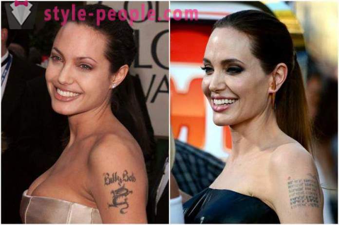 Tatuaje stele: Angelina Jolie