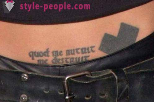 Tatuaje stele: Angelina Jolie