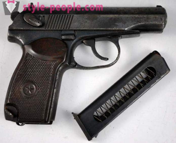 Gun PM (Makarov) pneumatice: caietul de sarcini și fotografii