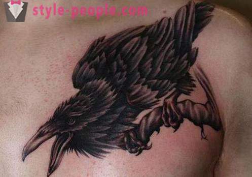 Tatuaj „Crows“: descrierea și valoarea caracterului