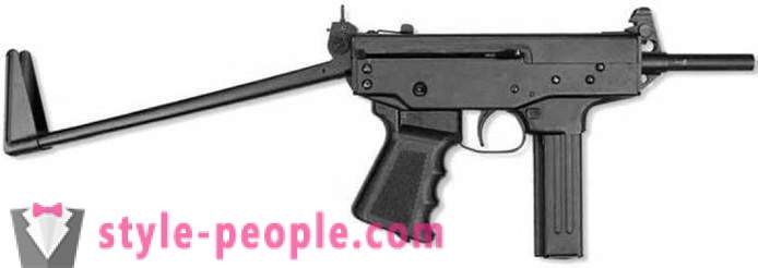 Pistol mitralieră „Cedar“, „Scorpion“. mitraliere Sudaeva, Shpagin, Thompson. Descriere, fotografii