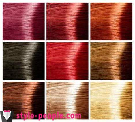 Paleta de culori de păr „Matrix“ va satisface capriciile fiecărei fete